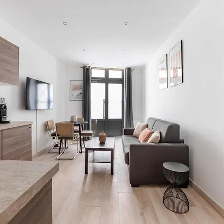 Modern -1br-4p- Saint-germain-des-pres Apartment